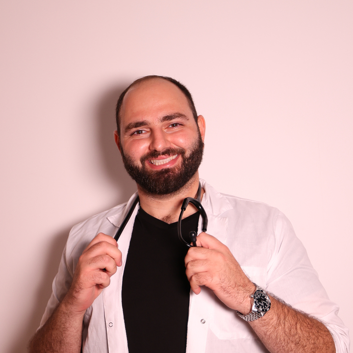 ד"ר ליאור בן משה - הרופא של צוות בר פחימה